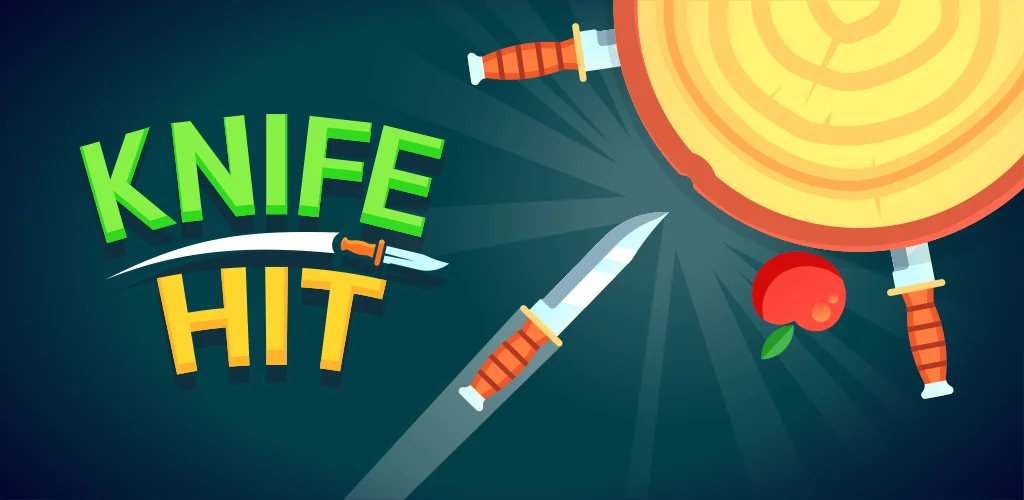 Knife Hit hra obálka pro Android
