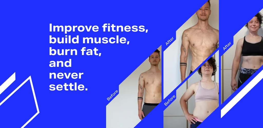 Freeletics: Fitness Workouts app cover art for Android