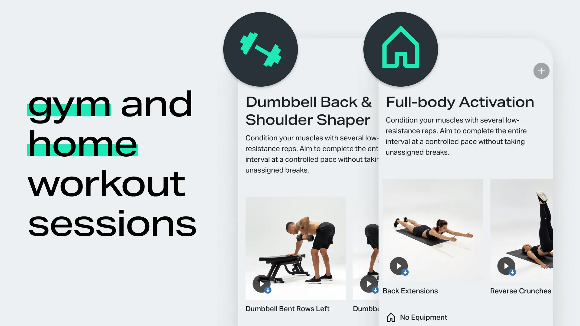 Screenshot Freeletics: Fitness Workouts 2