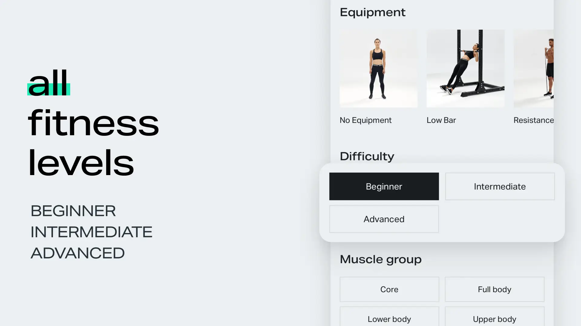 Screenshot Freeletics: Fitness Workouts 5