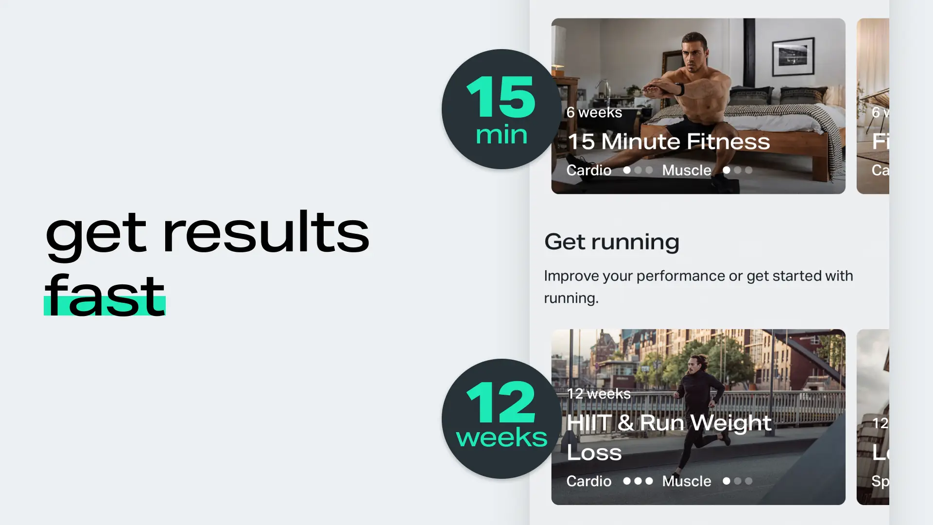 Screenshot Freeletics: Fitness Workouts 7