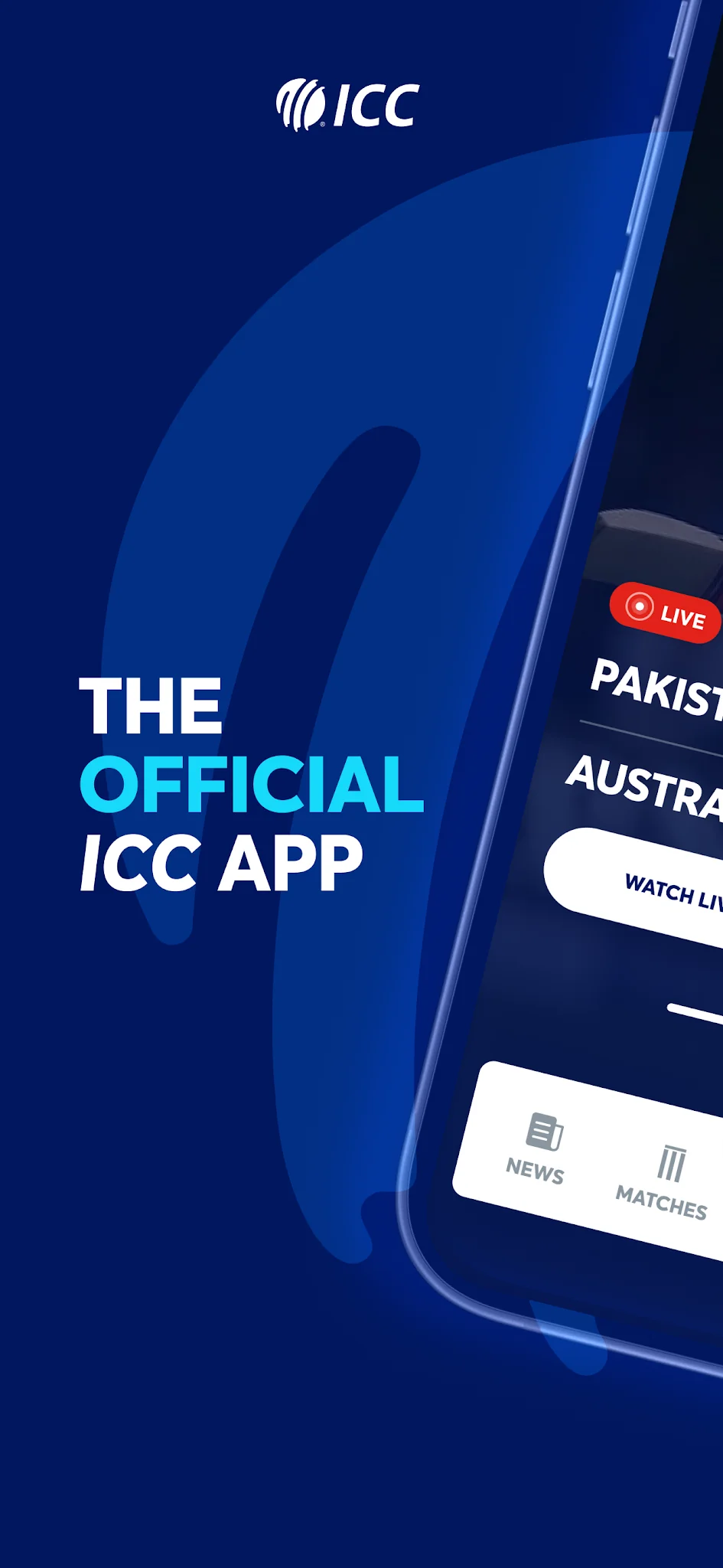 Скриншот ICC Official 1