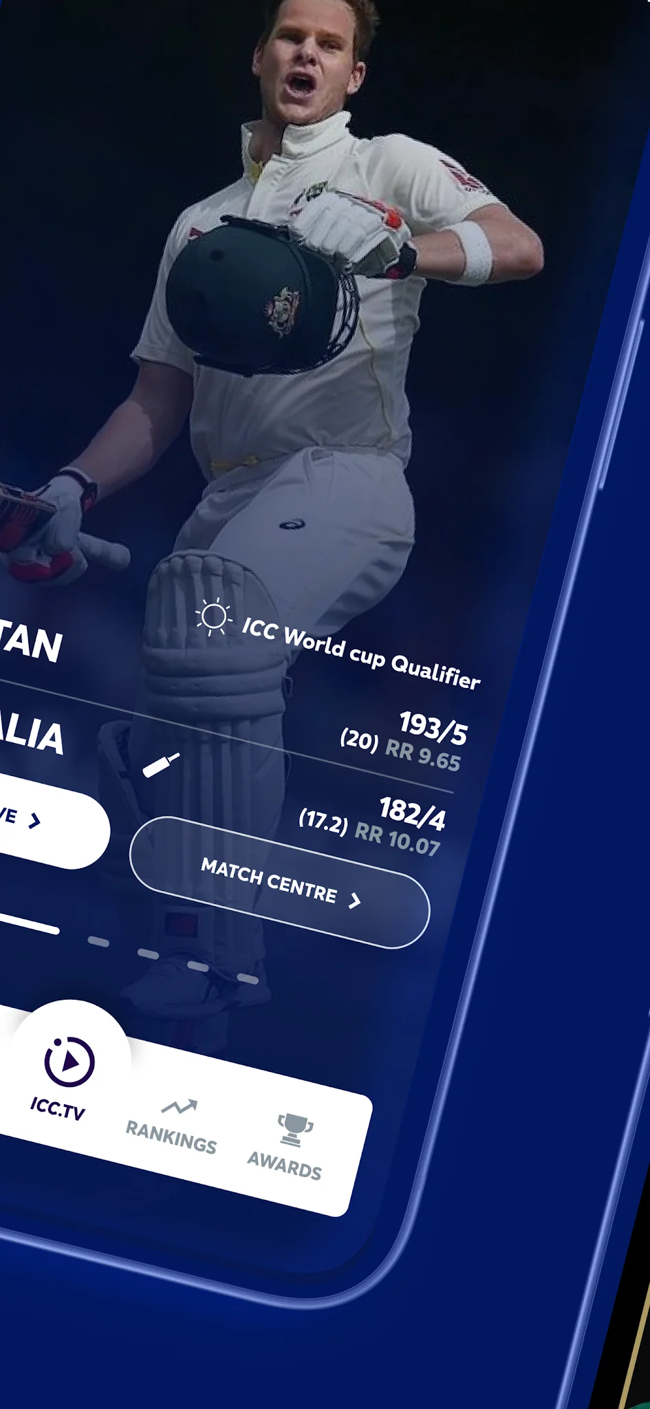 Скриншот ICC Official 2