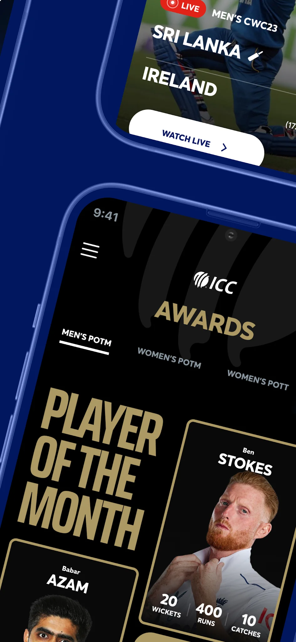 Скриншот ICC Official 3
