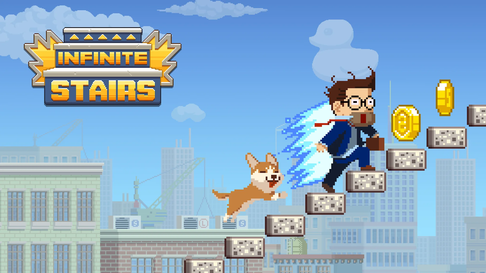Screenshot Infinite Stairs 2