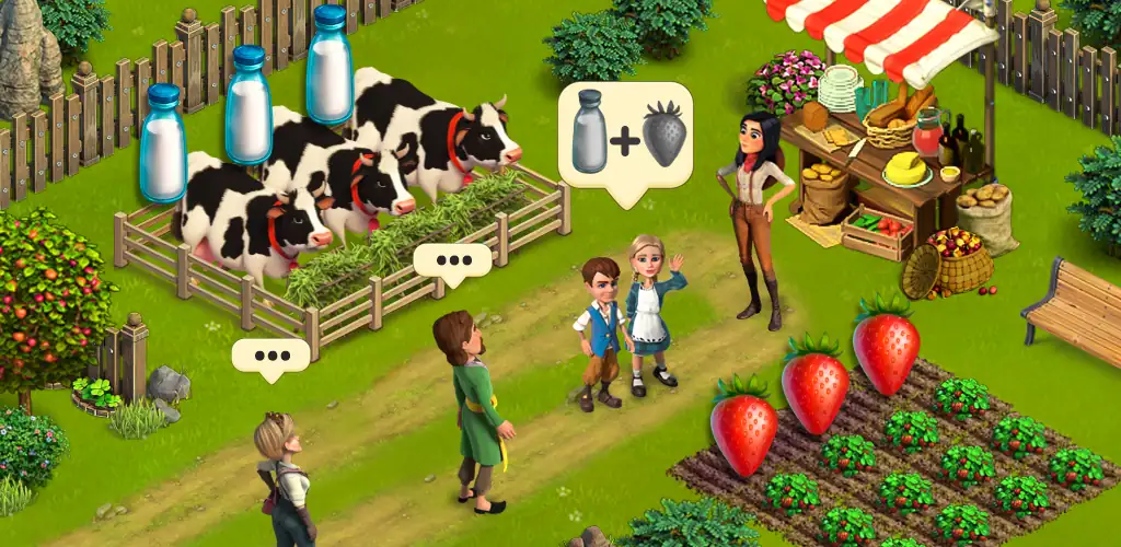 Клондайк игра обложка для Android