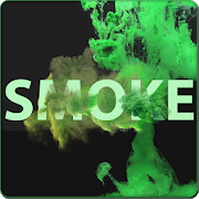 Smoke Effect Name Art Ikon