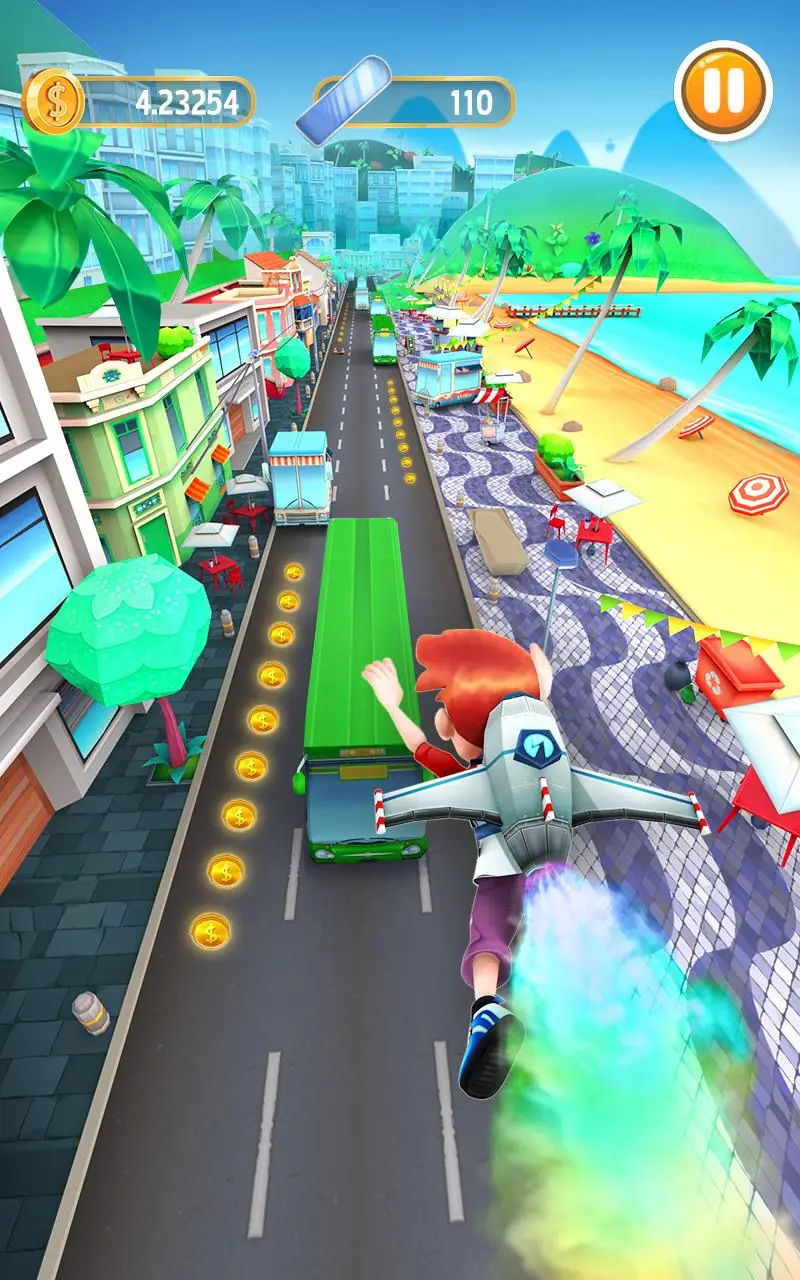 لقطة شاشة Bus Rush 2 %د