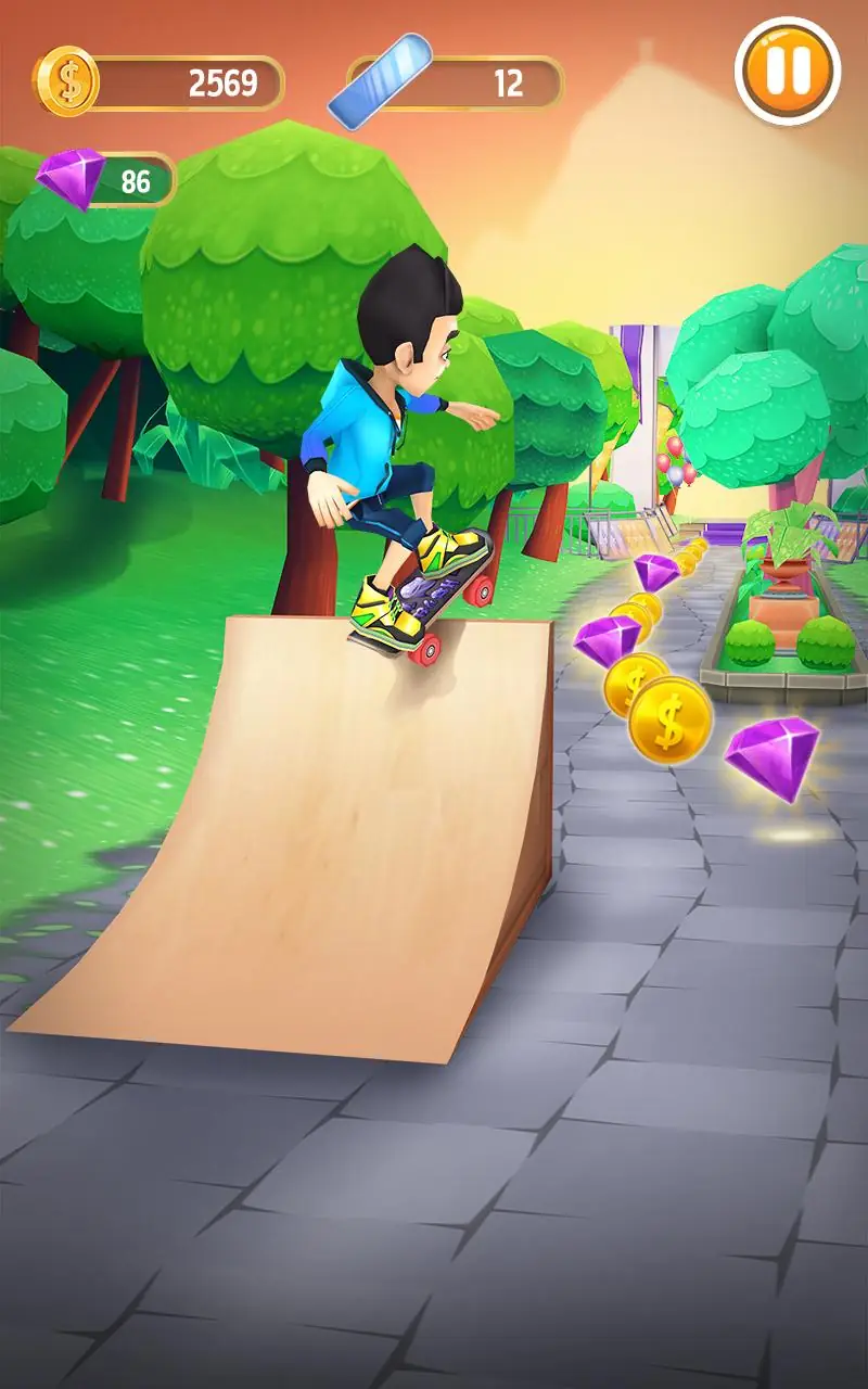 لقطة شاشة Bus Rush 2 %د