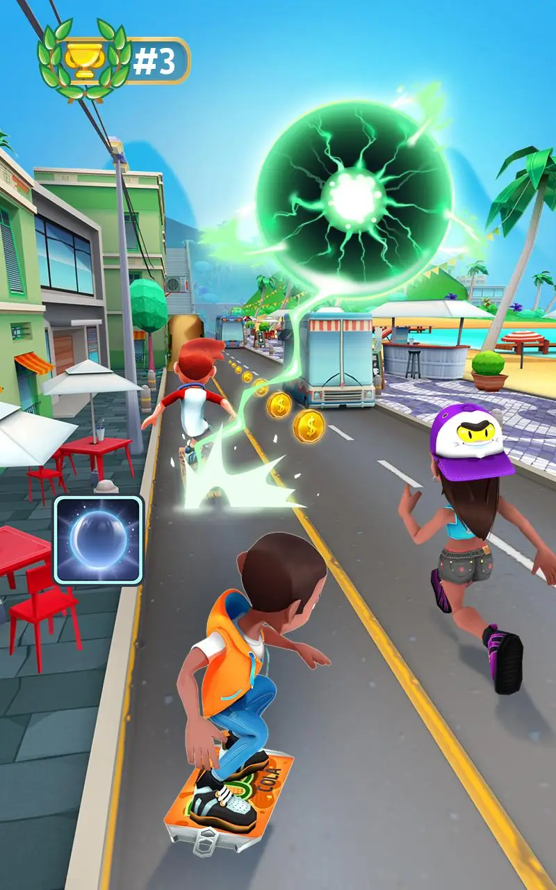 لقطة شاشة Bus Rush 2 %د