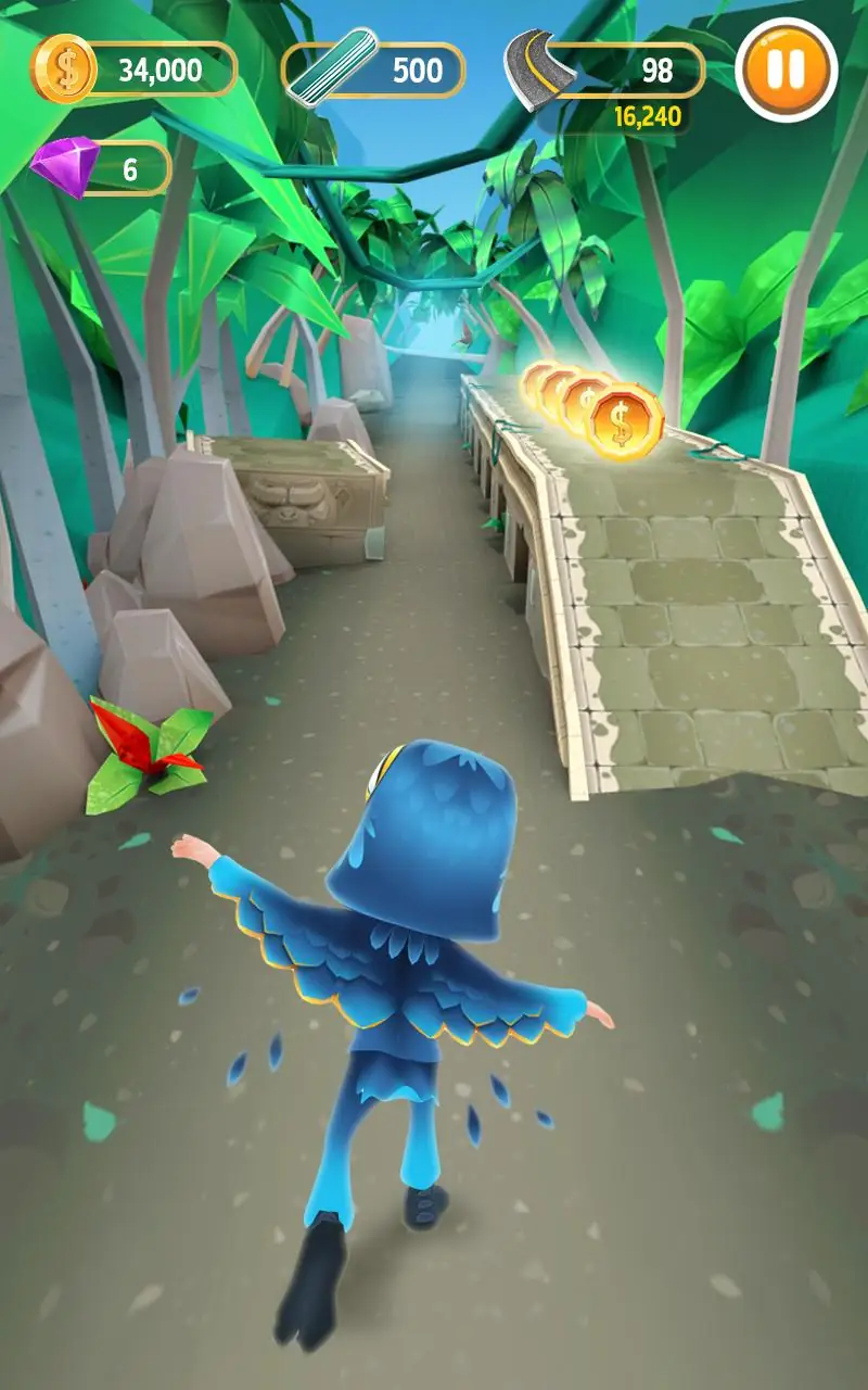 لقطة شاشة Bus Rush 2 %د