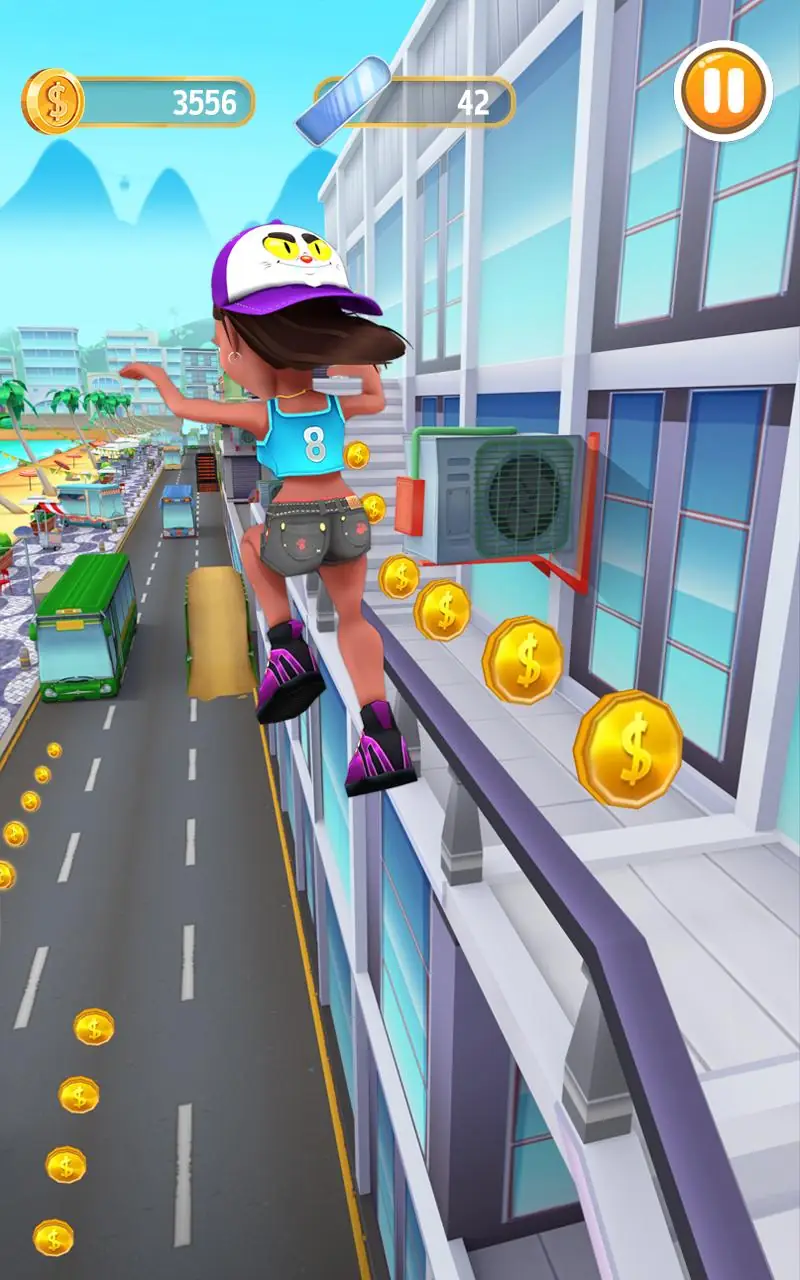 لقطة شاشة Bus Rush 2 %د