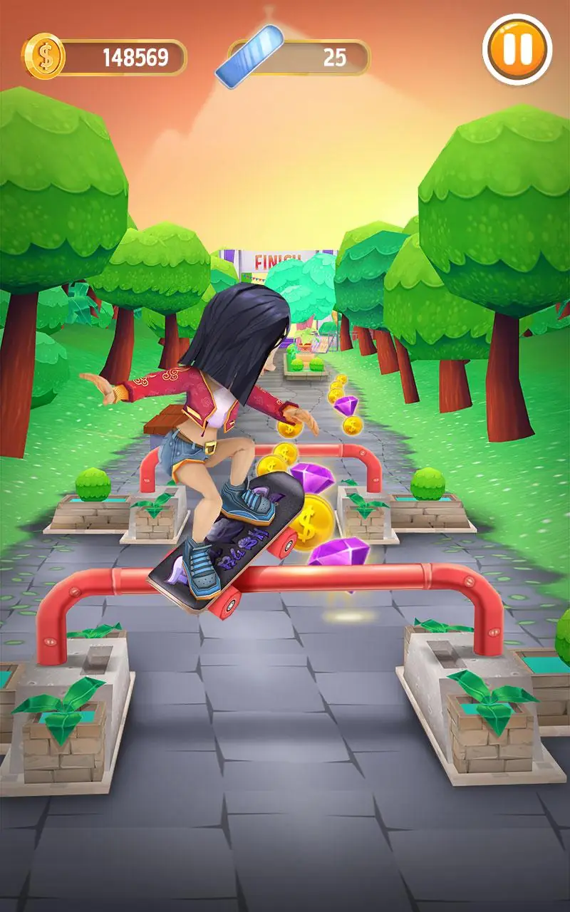 لقطة شاشة Bus Rush 2 %د