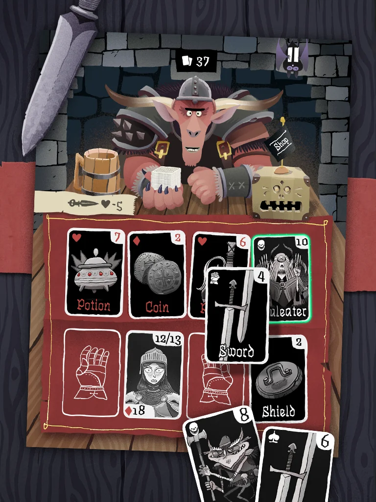 截图 Card Crawl 7