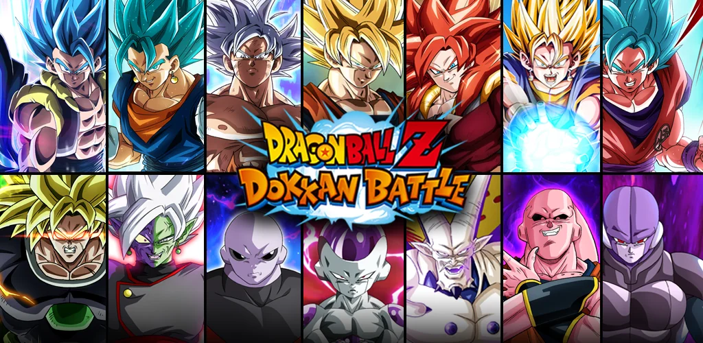 DRAGON BALL Z DOKKAN BATTLE игра обложка для Android