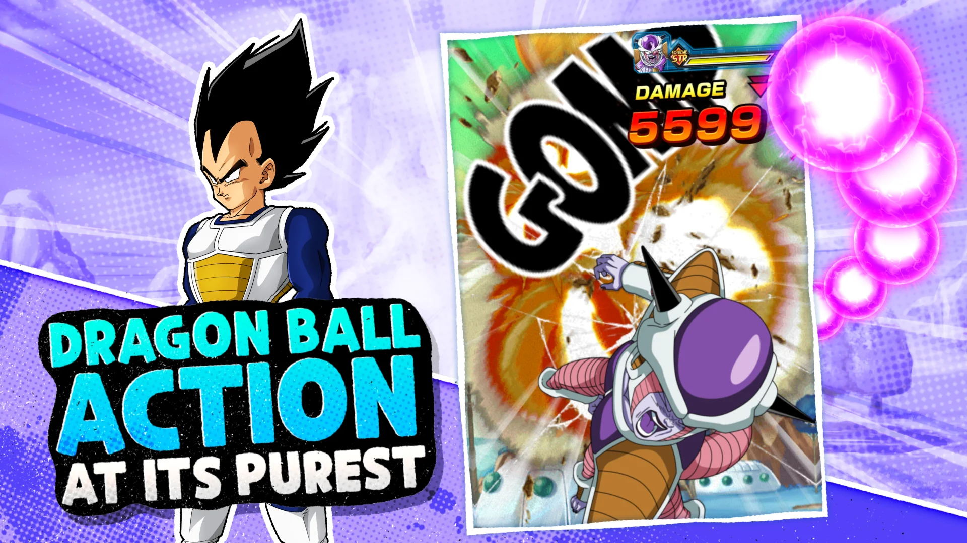 Скриншот DRAGON BALL Z DOKKAN BATTLE 3