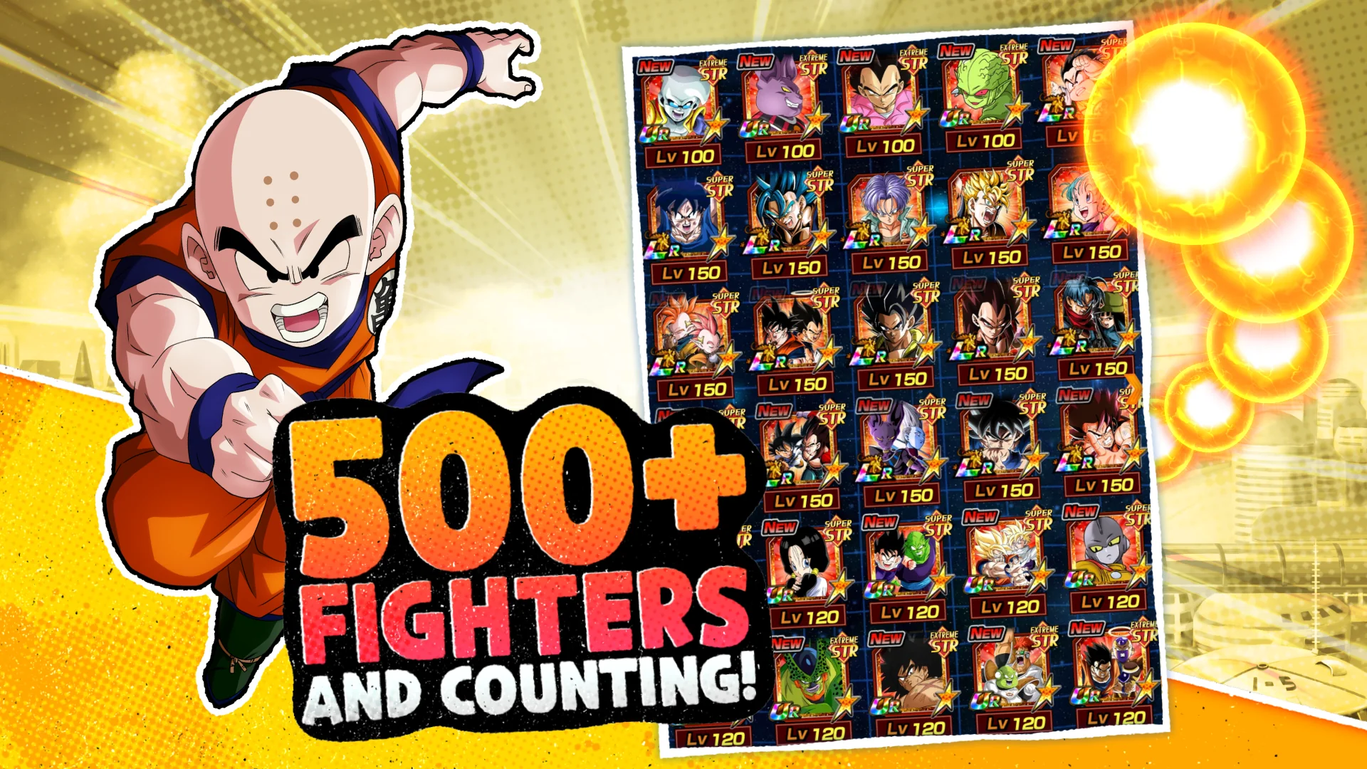 Скриншот DRAGON BALL Z DOKKAN BATTLE 5