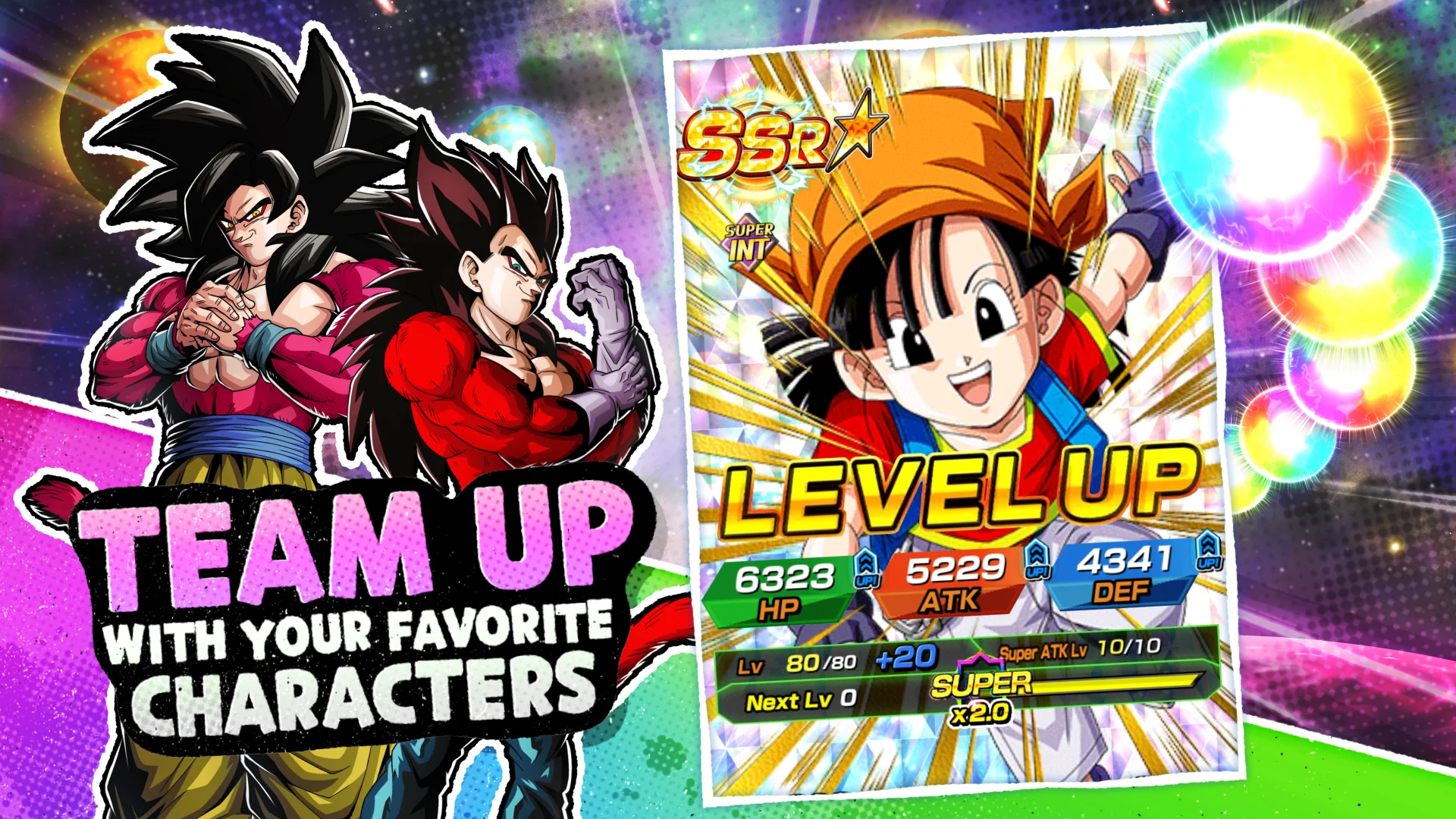 Скриншот DRAGON BALL Z DOKKAN BATTLE 7