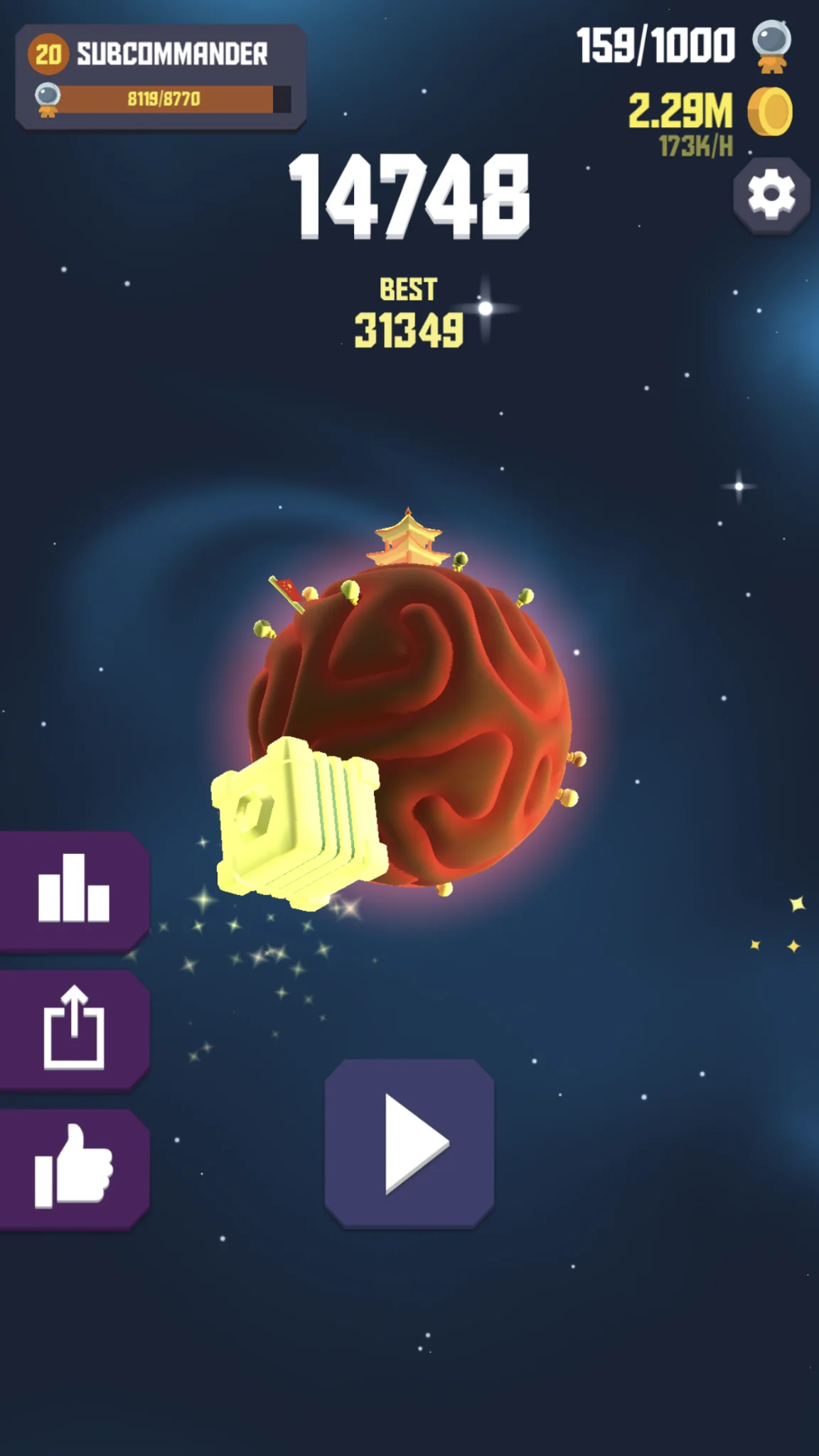 Screenshot Space Frontier 2 2