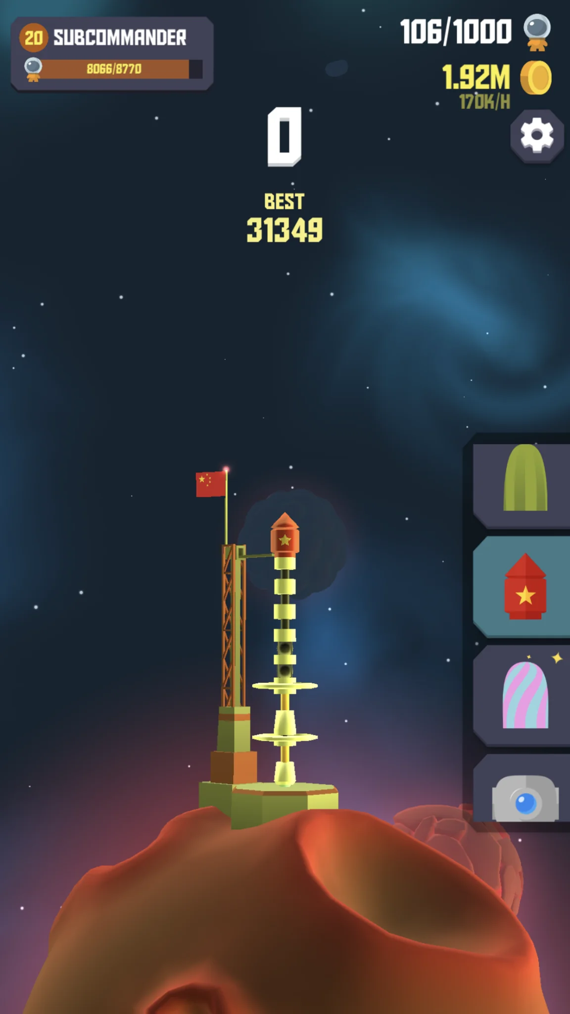 Screenshot Space Frontier 2 4