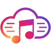 Zdarma Hudba ke stažení z Cloud Services Offline Ikona
