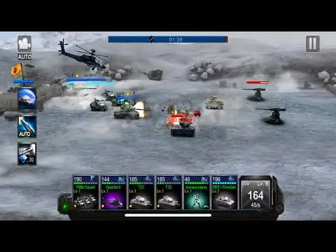Capture d'écran Commander Battle 1