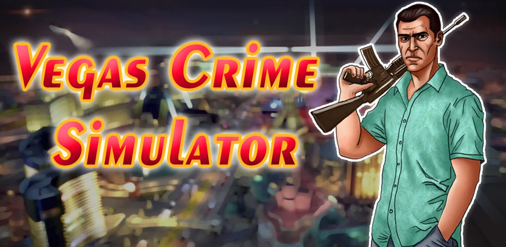 Vegas Crime Simulator игра обложка для Android