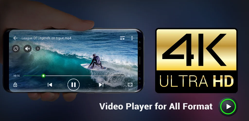 Відеоплеєр - XPlayer додаток обкладинка для Android