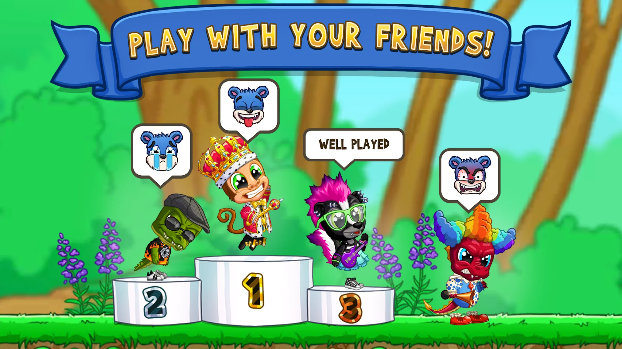 Скриншот Fun Run 3 2