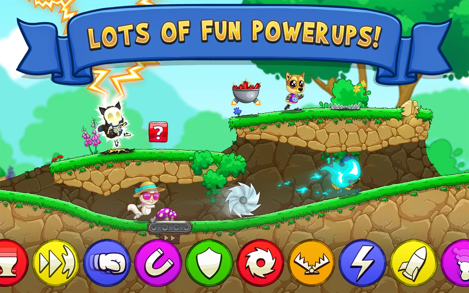Скриншот Fun Run 3 7