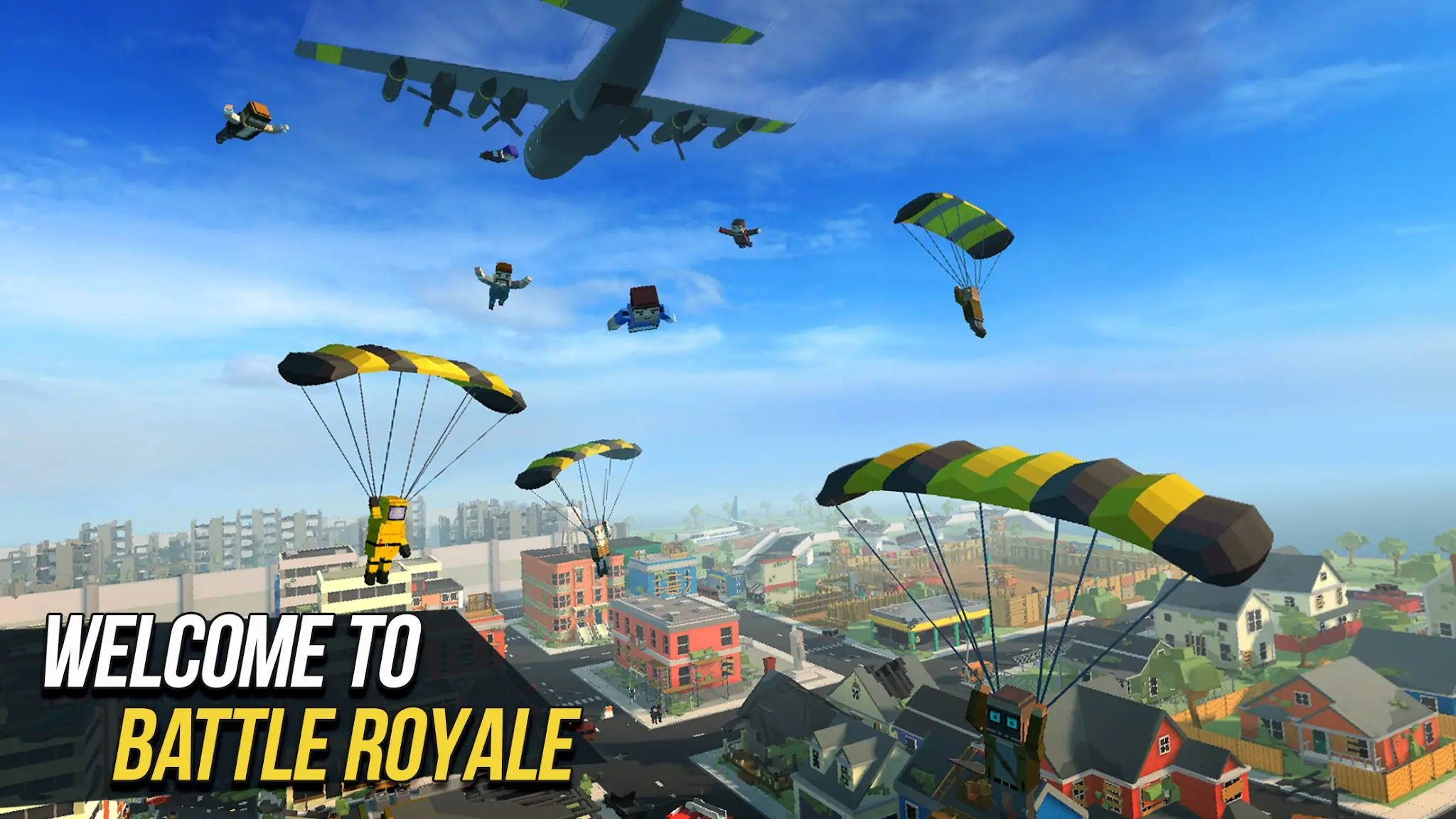 Скриншот Grand Battle Royale: Pixel FPS 1