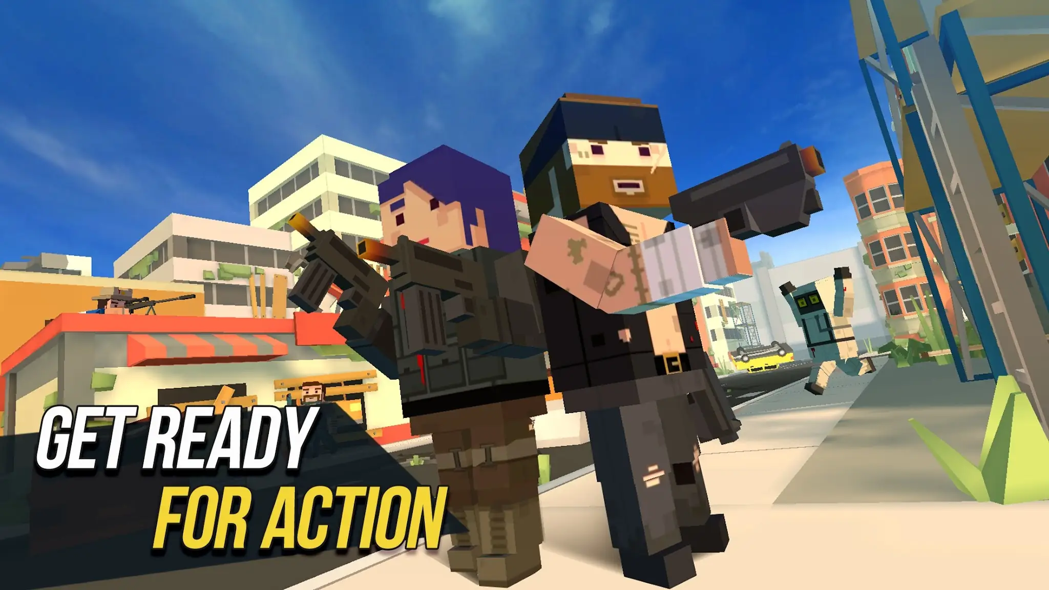 Скриншот Grand Battle Royale: Pixel FPS 2