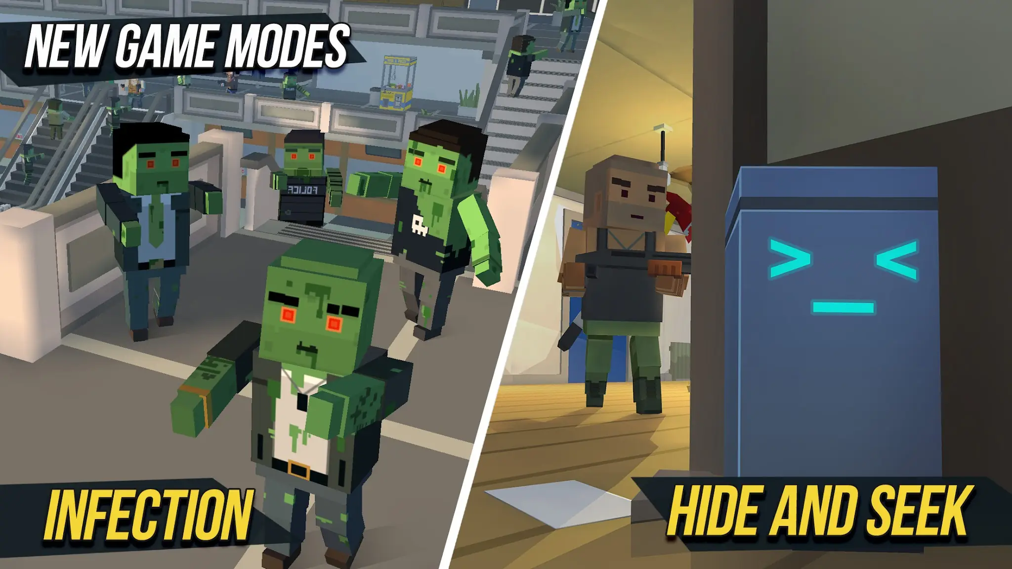 Скриншот Grand Battle Royale: Pixel FPS 5