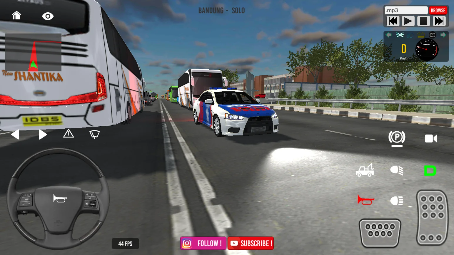 Capture d'écran IDBS Polisi 2