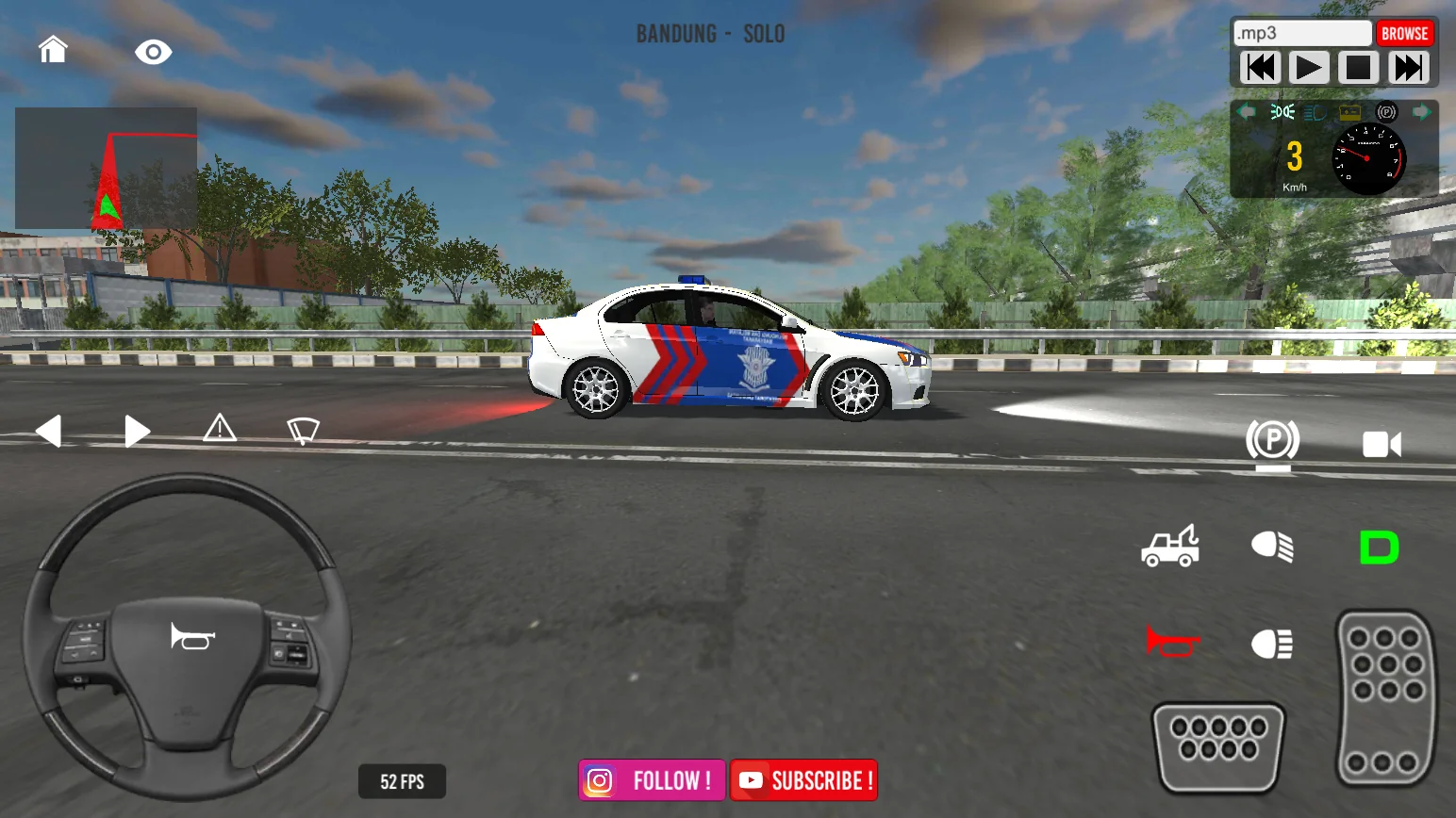 Capture d'écran IDBS Polisi 3