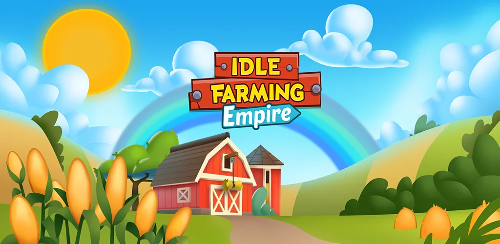 Idle Farming Empire game cover art for Android