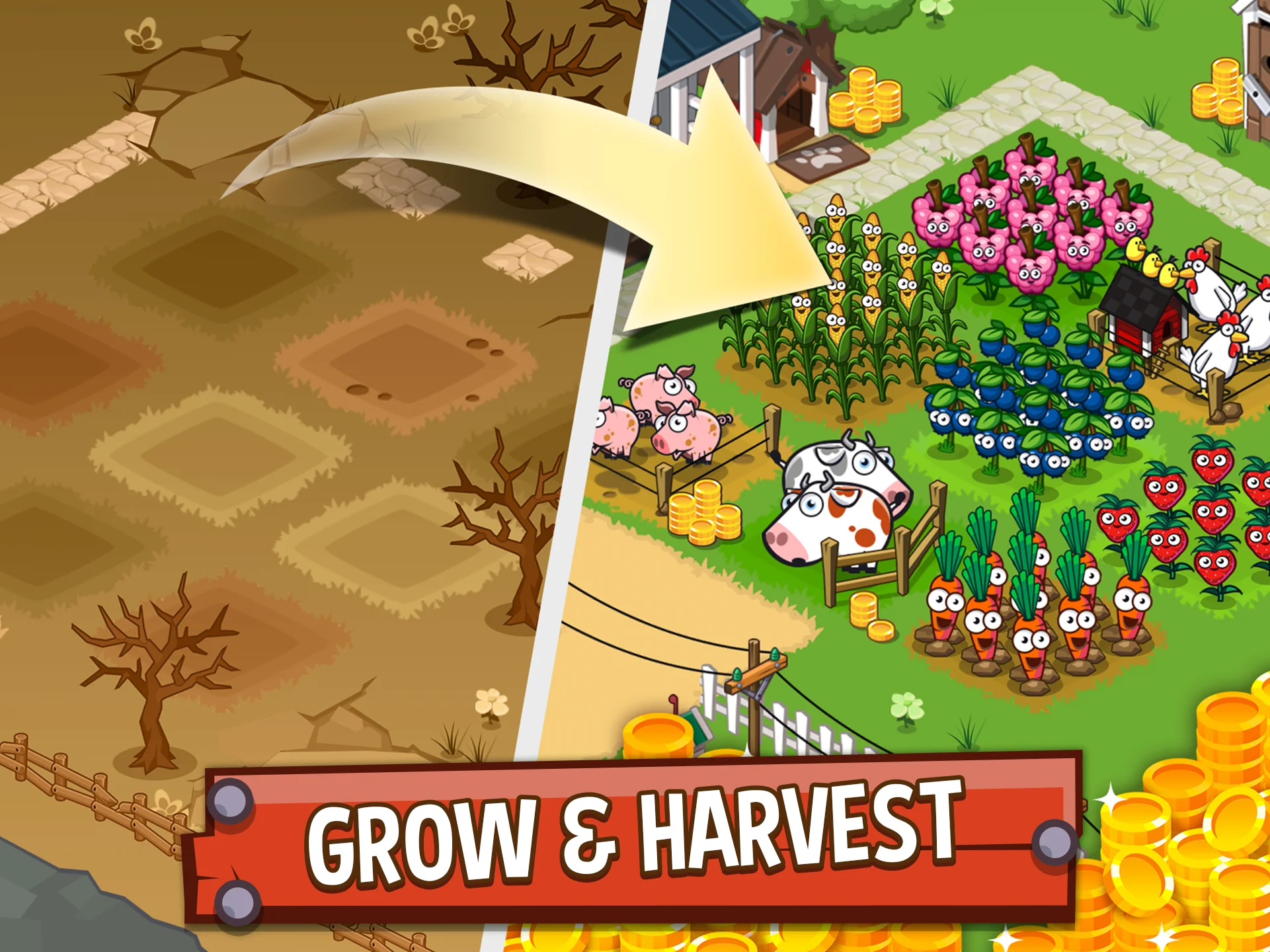 Idle Farming Empire screenshot 5