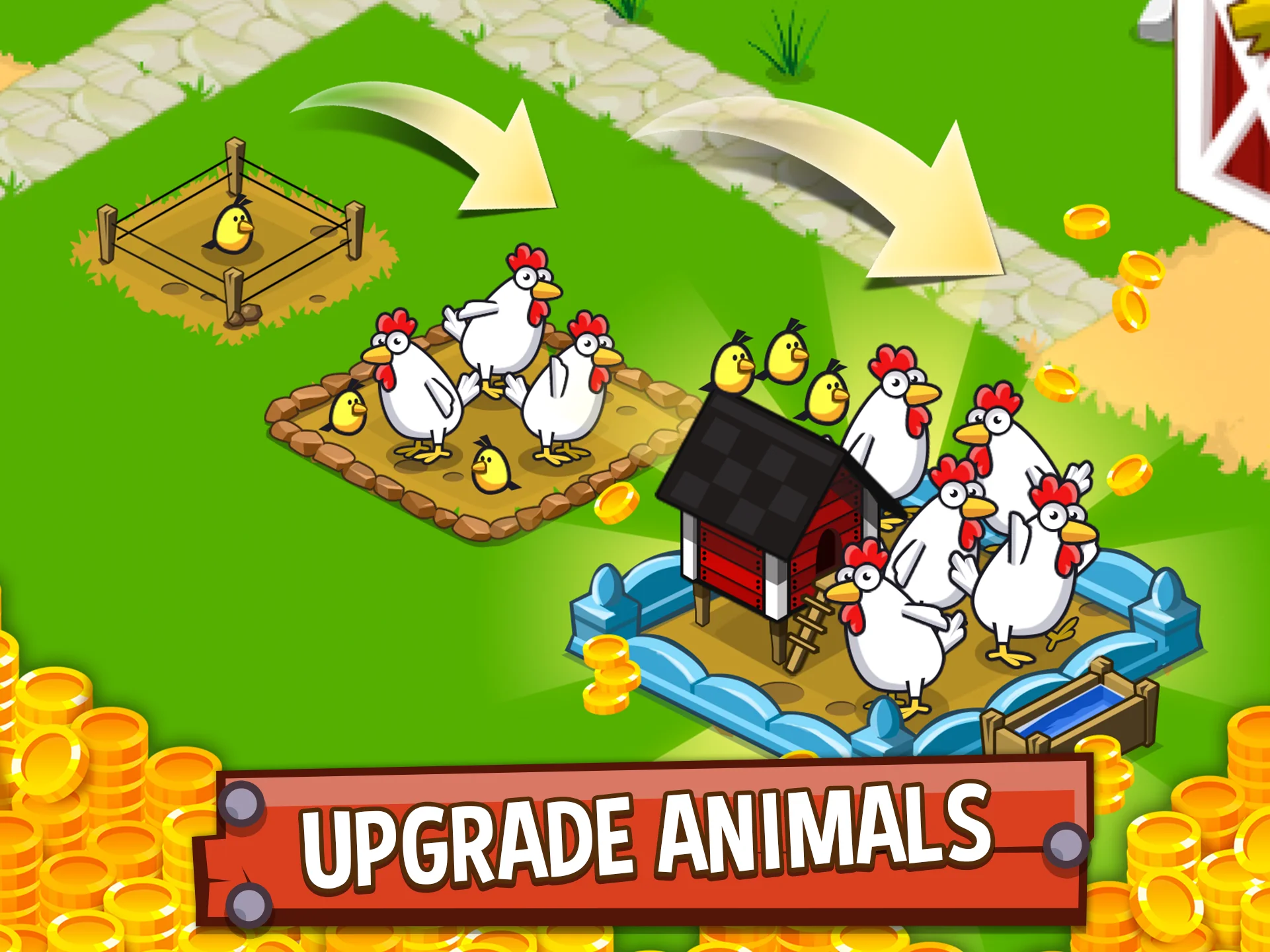 Idle Farming Empire screenshot 7