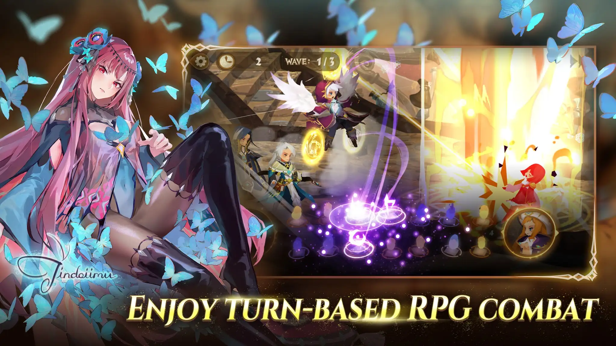 Στιγμιότυπο Sdorica: Gacha RPG 2