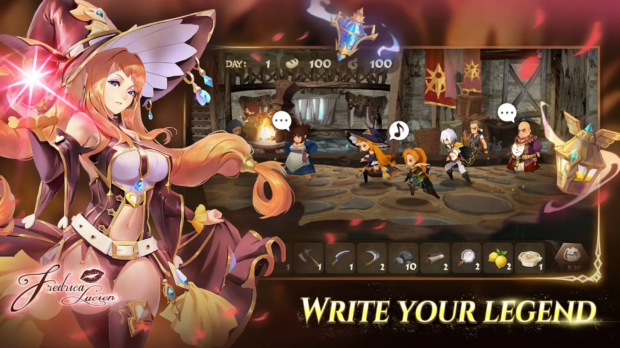 Στιγμιότυπο Sdorica: Gacha RPG 3