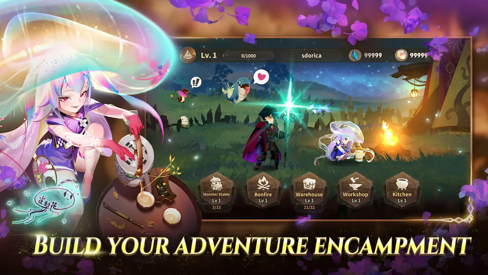 Στιγμιότυπο Sdorica: Gacha RPG 4