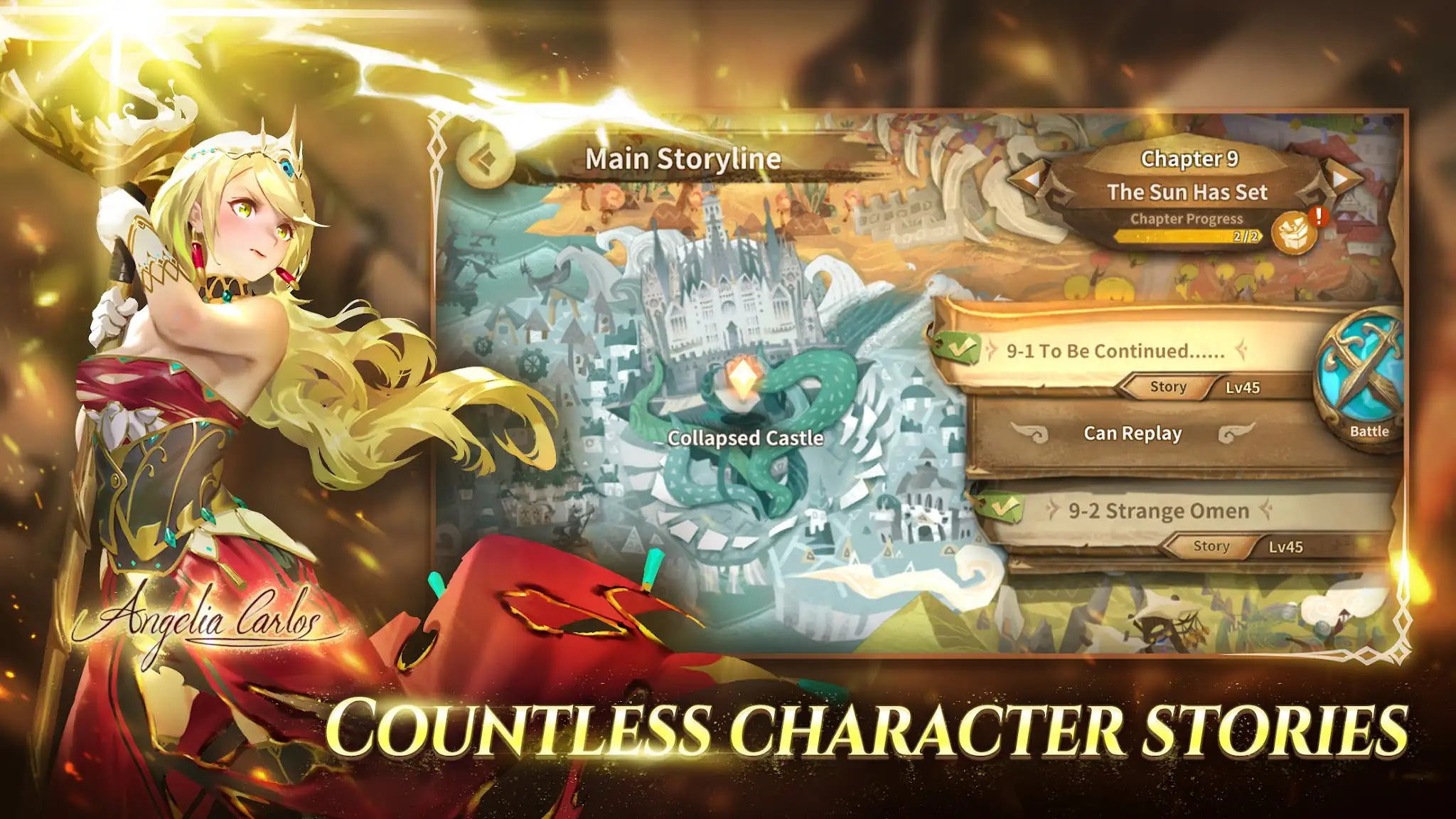 Στιγμιότυπο Sdorica: Gacha RPG 5