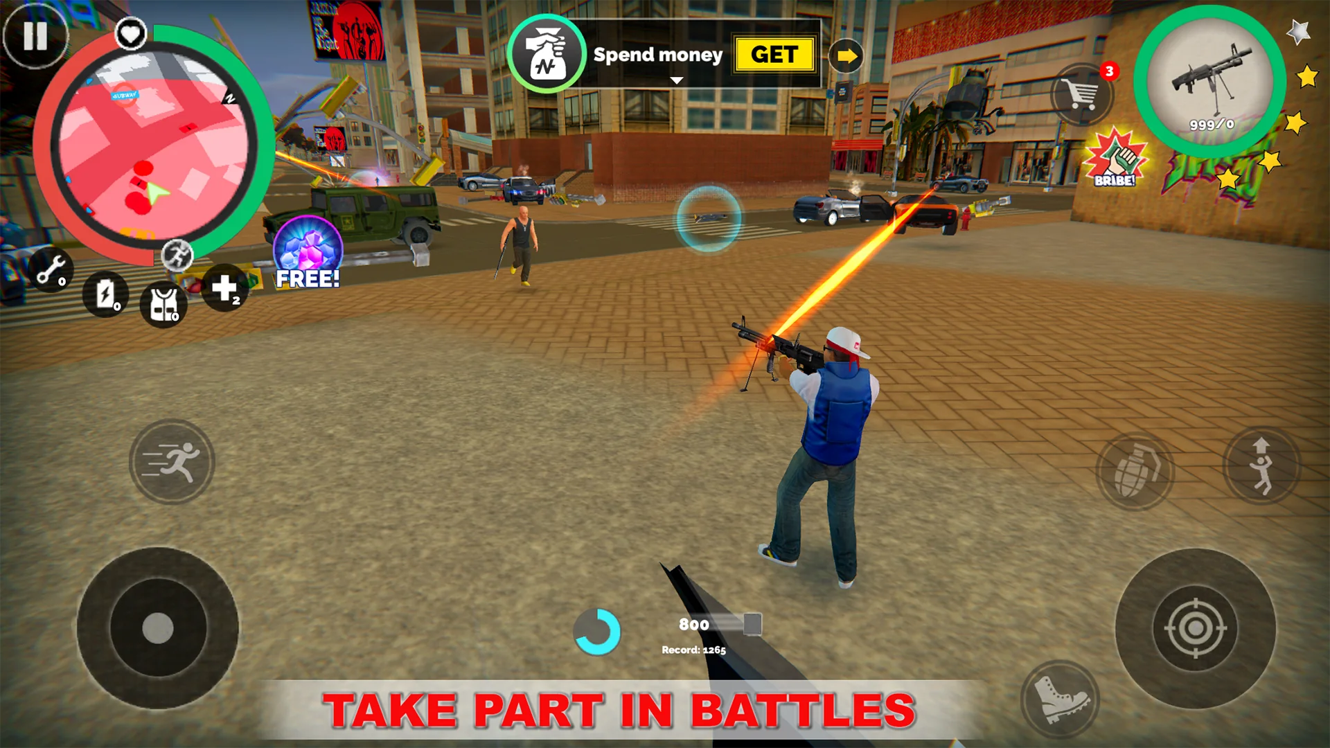Скриншот Vegas Crime Simulator 4