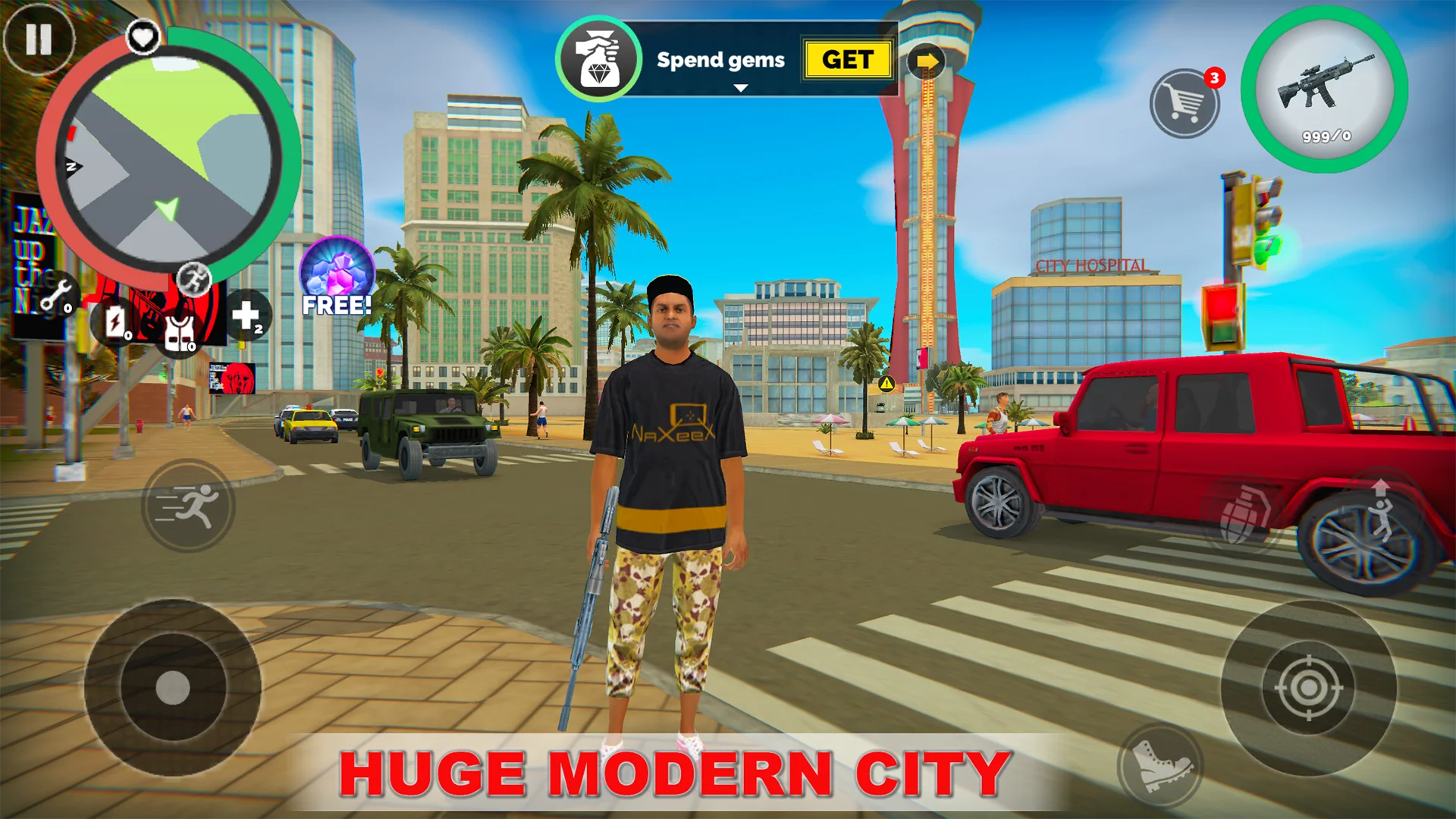 Скриншот Vegas Crime Simulator 6