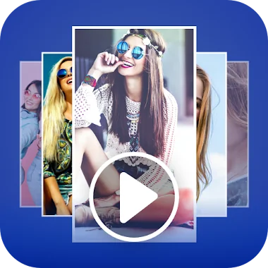 Créateur vidéo et diaporama Icône