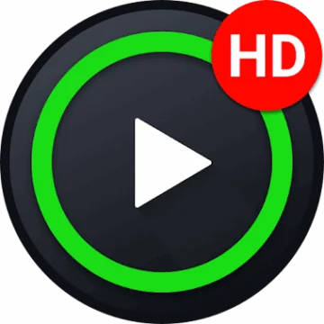 Reproductor de Vídeo y Música Icono