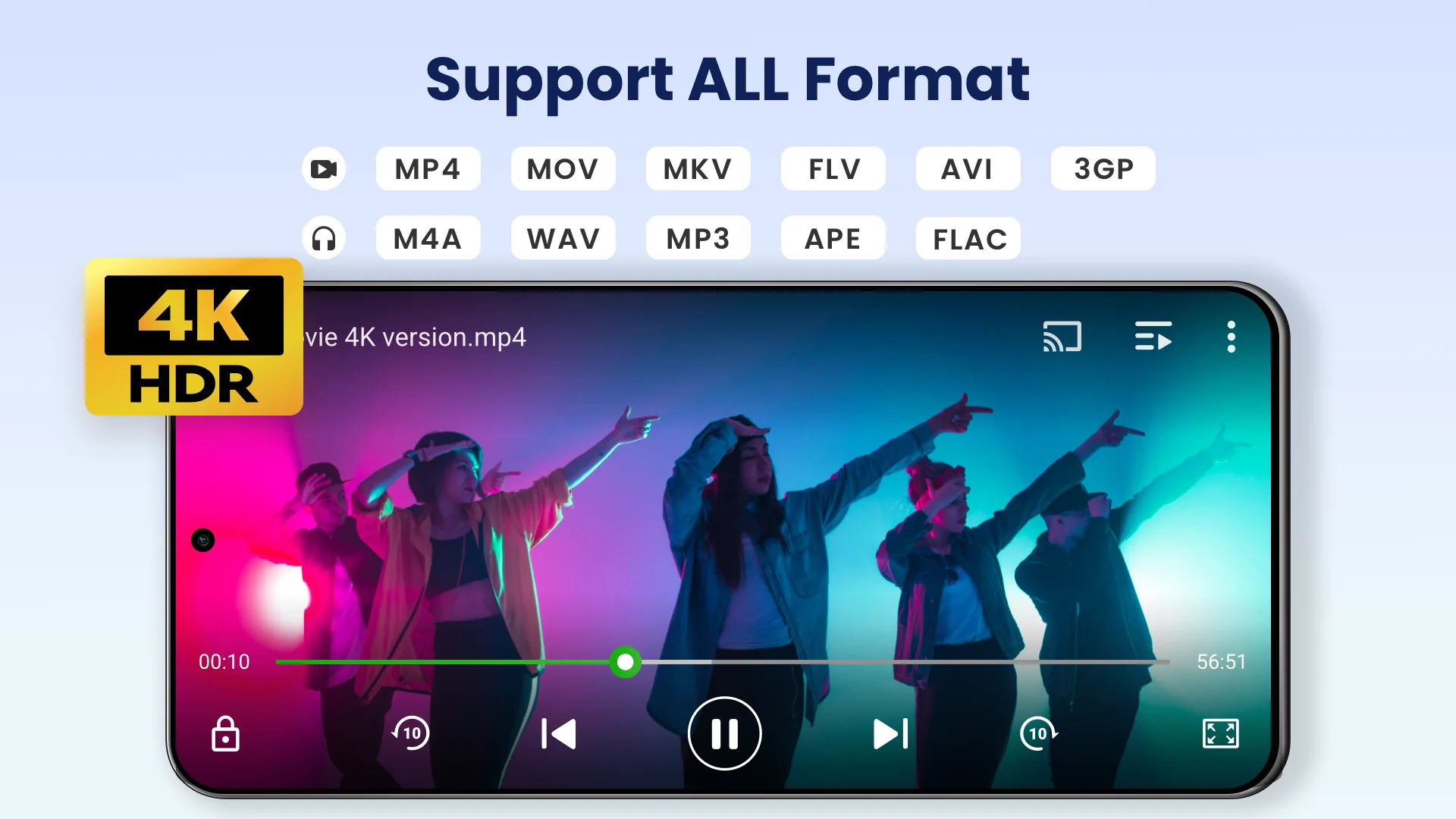 Скріншот Відеоплеєр - XPlayer 1