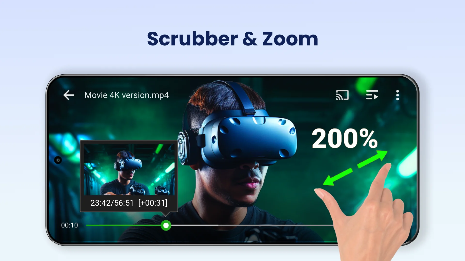 Скріншот Відеоплеєр - XPlayer 7