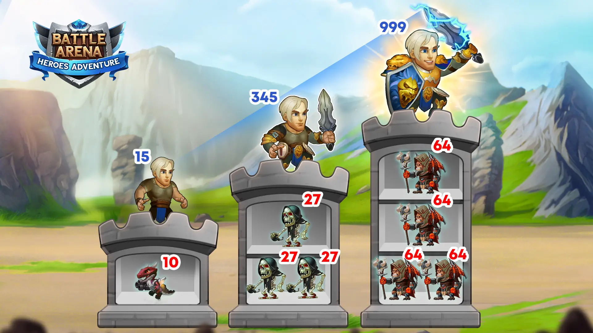 Скриншот Battle Arena: Битвы героев! 4