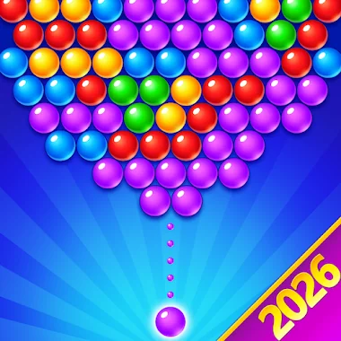 Burbujas Locas Bubble Shooter Icono